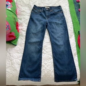 Madwell cali Demi boot cut Jean. Size 28. Worn a few time, great condition.